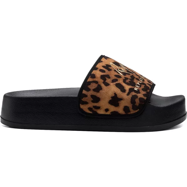 REPLAY animal print σαγιονάρα LOTTY WILD