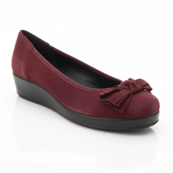 Γυναικεία ανατομική σουέτ μπαλαρίνα Sunshine 1516