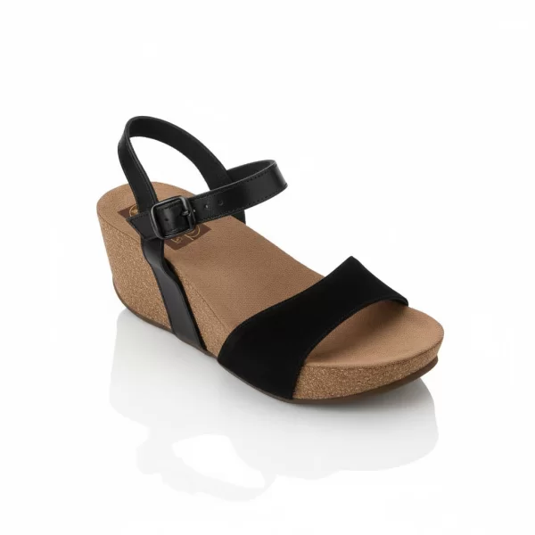 Γυναικείο ανατομικό δερμάτινο πέδιλο Sunshine 2731