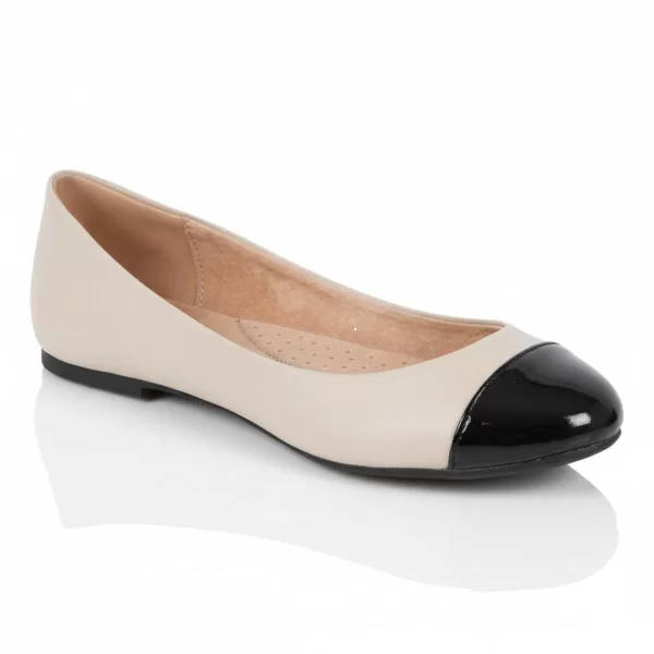 Γυναικεία ανατομική μπαλαρίνα Sunshine 2609