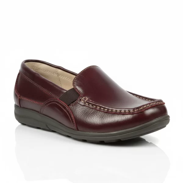 Γυναικείο ανατομικό δερμάτινο μοκασίνι Sunshine 1508