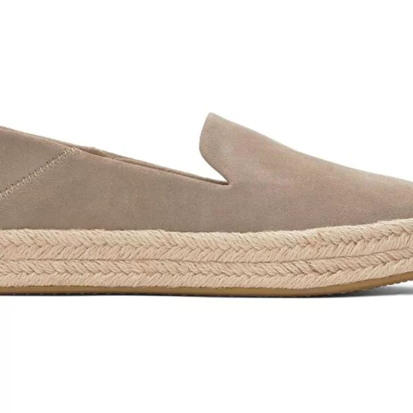TOMS Carolina Suede Γυναικείες Εσπαντρίγιες 10020711 Natural