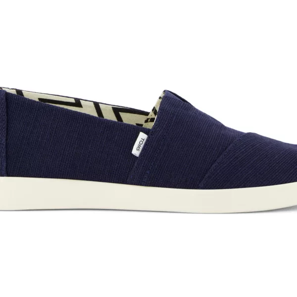 TOMS Alpargata Plus Γυναικείες Εσπαντρίγιες 10021571 Σκούρο Μπλέ