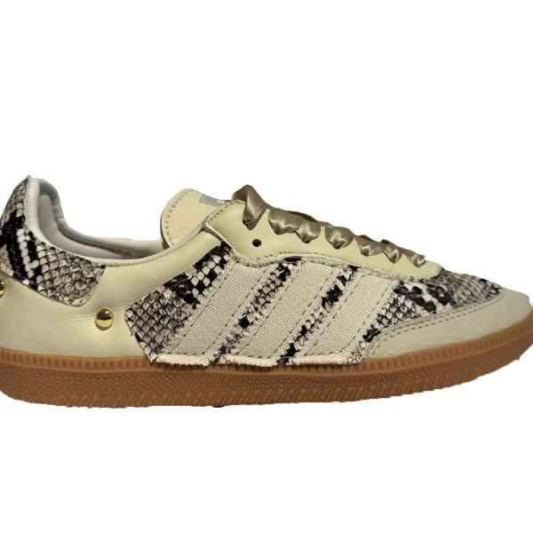 Adidas Samba Viper Seddys Γυναικεία Sneakers Καφέ