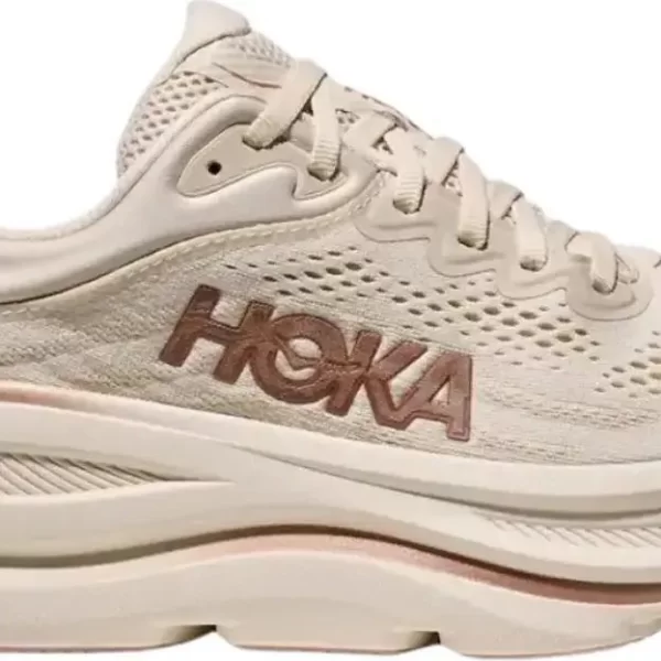 Hoka Γυναικεία Bondi 9 Running Παπούτσια 1162012 Μπέζ