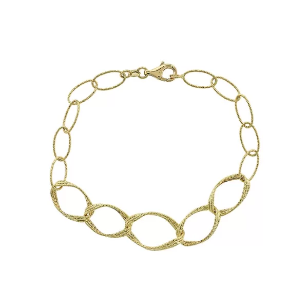 TBS Creations Βραχιόλι από χρυσό 14 καρατίων BSB069725