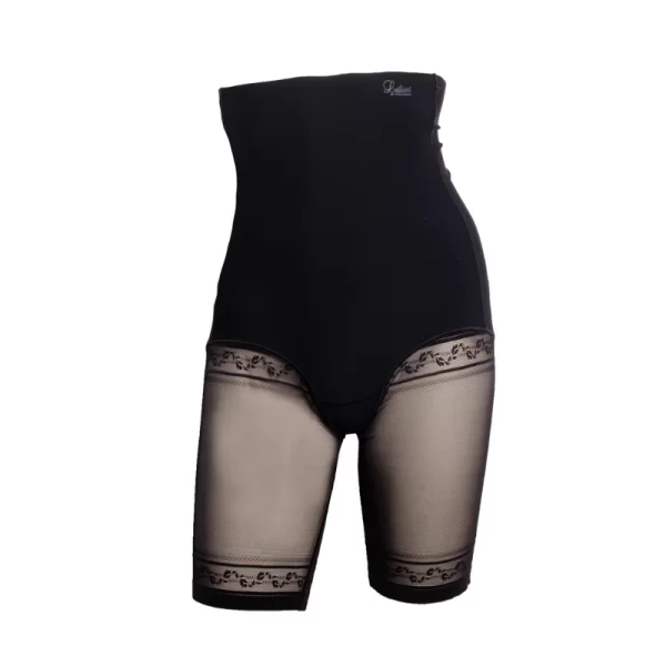 Ψηλόμεσο λαστέξ με πόδι | C4635X ΜΑΥΡΟ