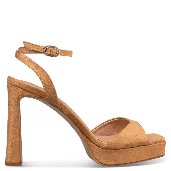 PLATFORM HEEL SANDALS