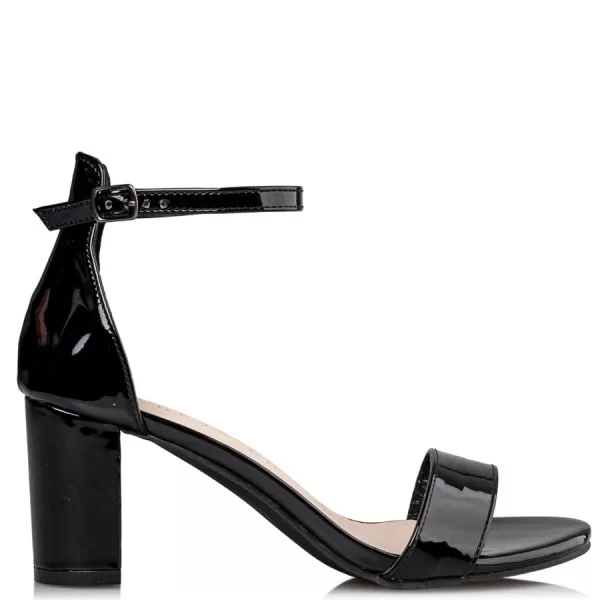 BLOCK HEEL SANDALS