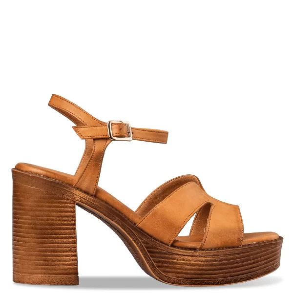 PLATFORM HEEL SANDALS