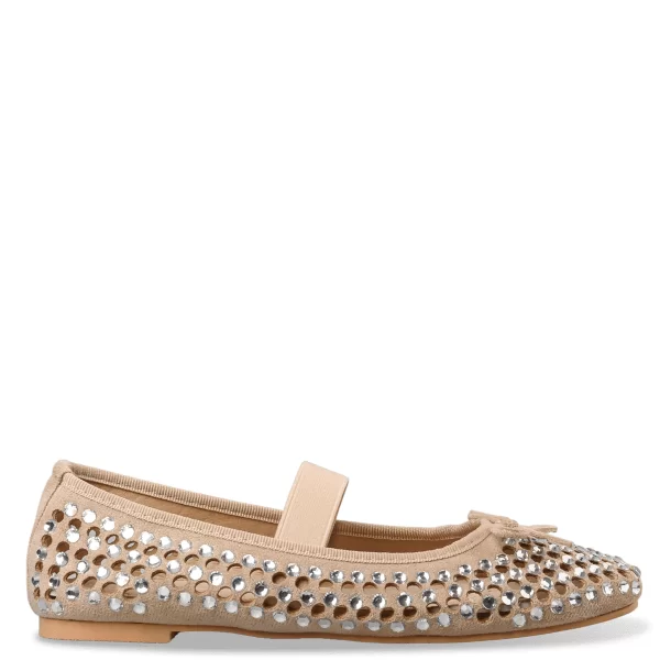 EMBELLISHED BALLET FLATS