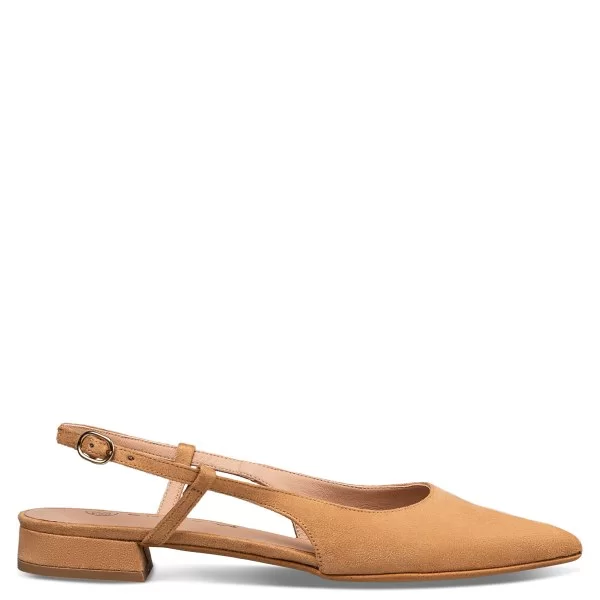 POINTY SLINGBACK BALLERINAS