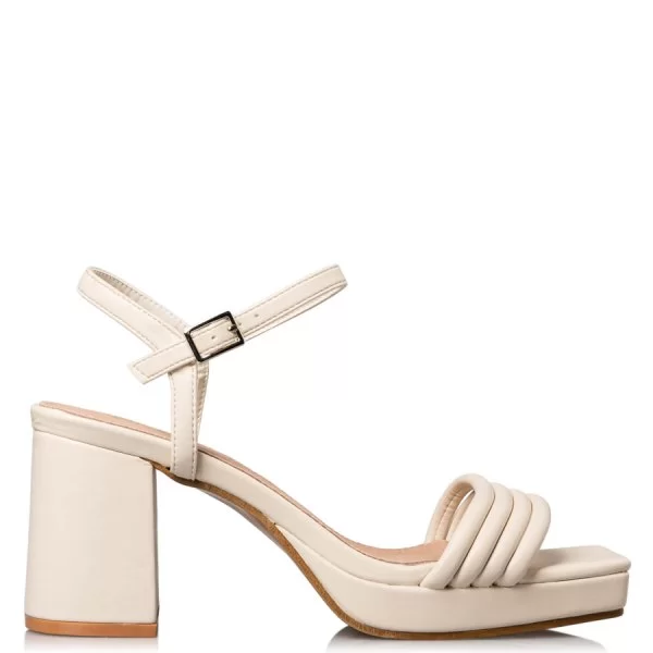 PLATFORM HEEL SANDALS