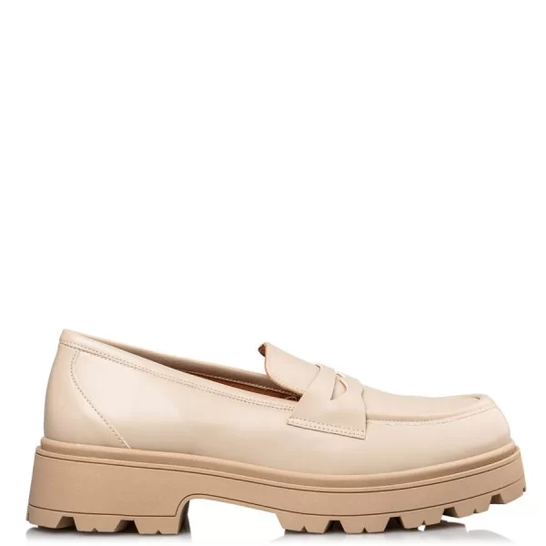 CHUNKY LOAFERS