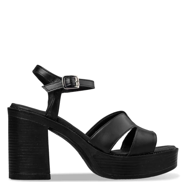 PLATFORM HEEL SANDALS