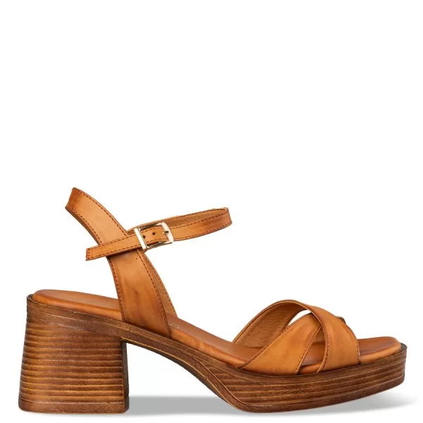 BLOCK HEEL SANDALS