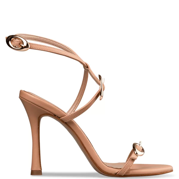 BUCKLE STRAP STILETTOS