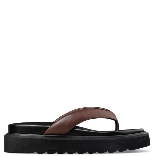 FLATFORM THONG SANDALS