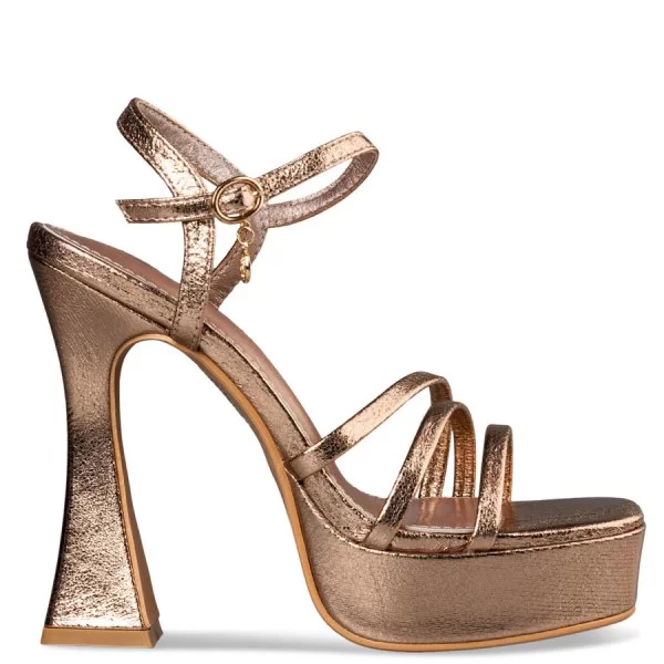 PLATFORM HEEL SANDALS