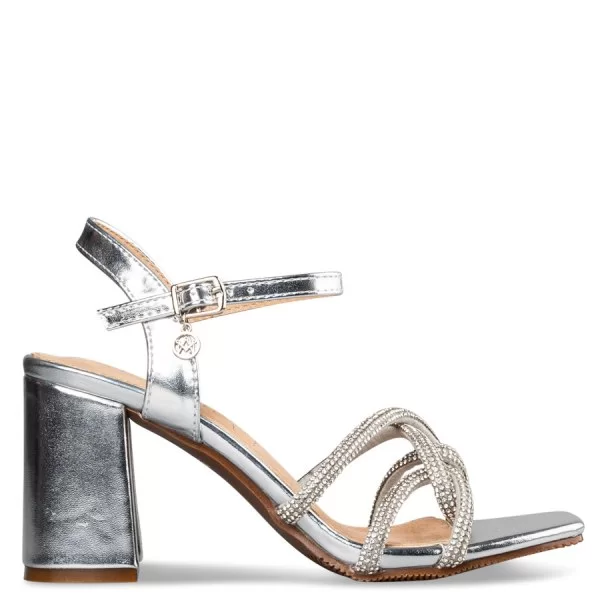 BLOCK HEEL SANDALS