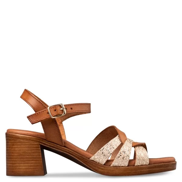 MID-HEEL SANDALS