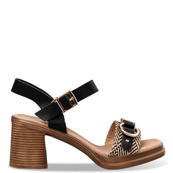 MID-HEEL SANDALS