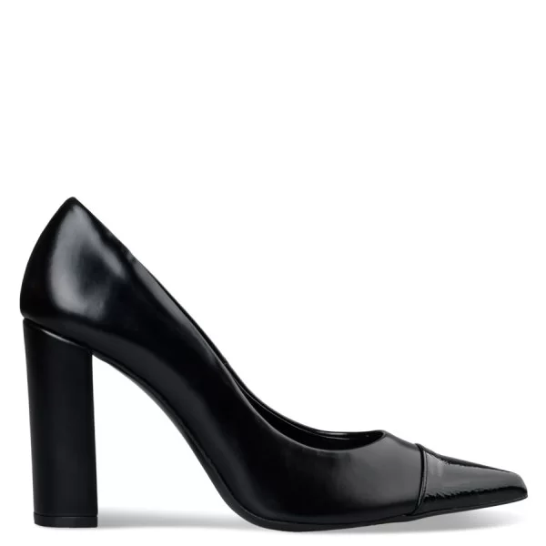BLOCK HEEL PUMPS