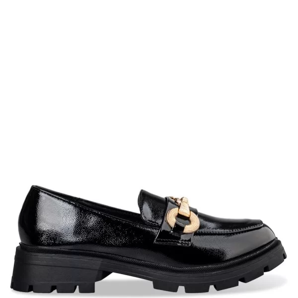 SHINY LOAFERS