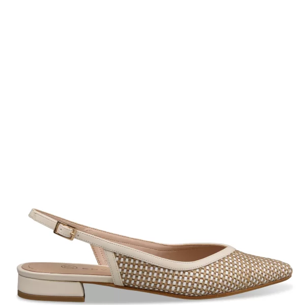 POINTY SLINGBACK PUMPS