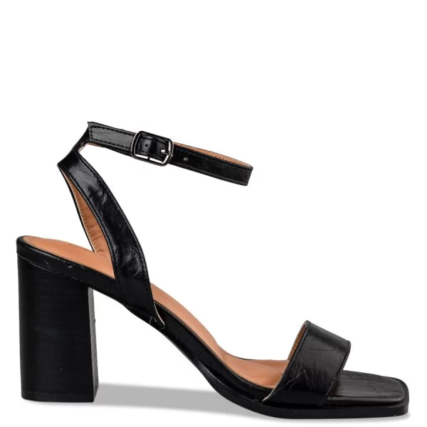 BLOCK HEEL SANDALS