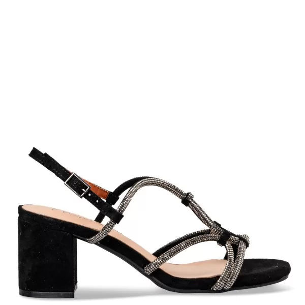 MID-HEEL SANDALS