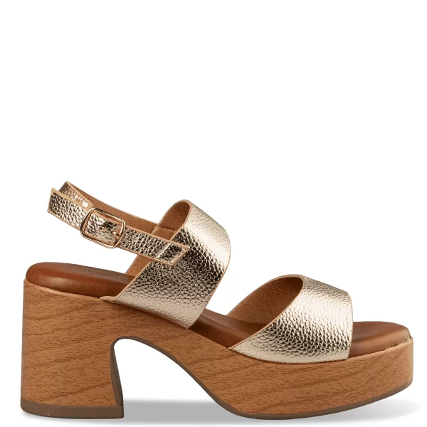 PLATFORM HEEL SANDALS