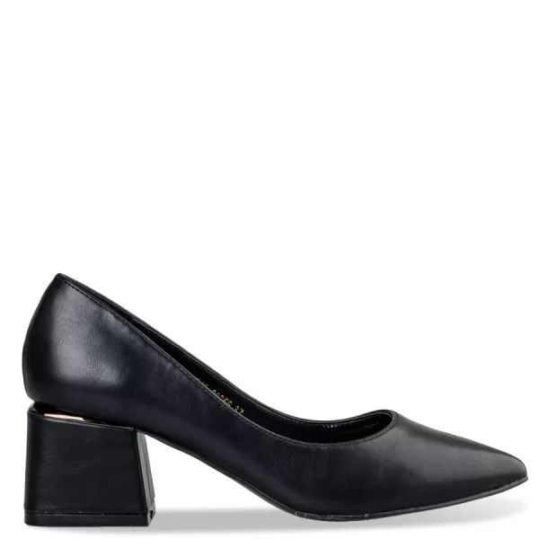 BLOCK HEEL PUMPS