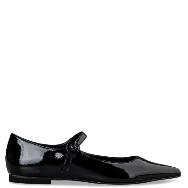 POINTED TOE BALLERINAS