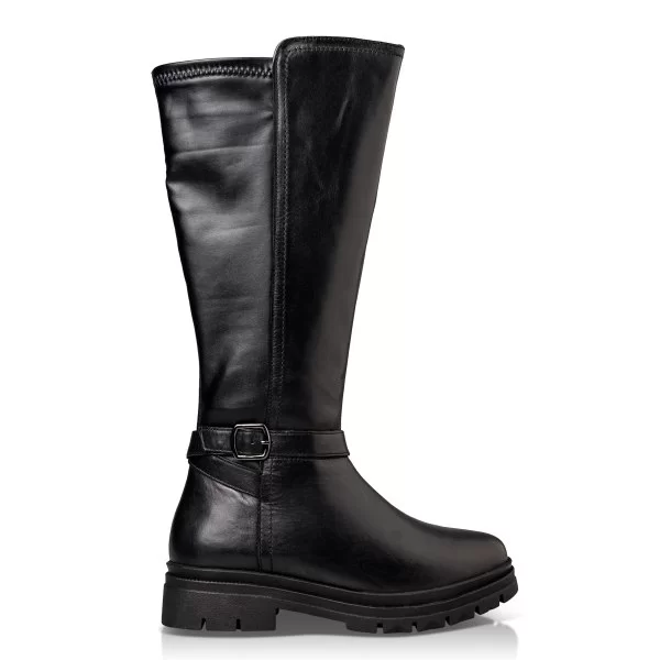 RIDING KNEE-HIGH BOOTS