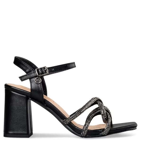 BLOCK HEEL SANDALS