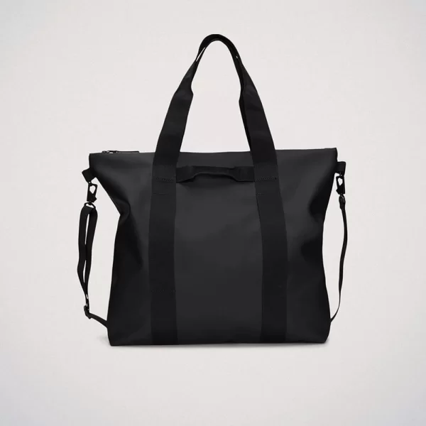 RAINS Tote Bag W3 (Διαστάσεις: 45 x 44 x 12 εκ.) 14150-01 Black