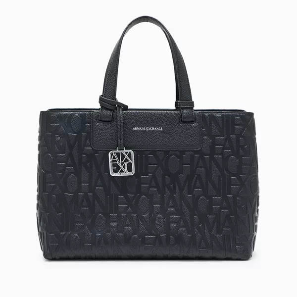 ARMANI EXCHANGE SHOPPING BAG XW001222AF15774-UC001 Black