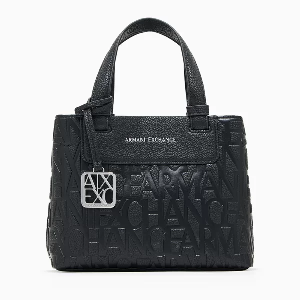 ARMANI EXCHANGE SHOPPING BAG XW001576AF15774-UC001 Black