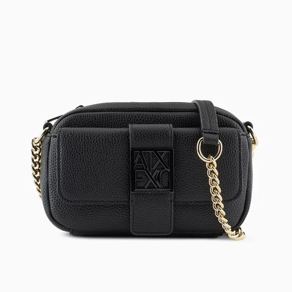 ARMANI EXCHANGE MESSENGER BAG XW000324AF11902-UC001 Black