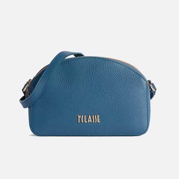 ALV.MARTINI REPORTER BAG 80%LEATH.20%PU,PES,CO IT.ORIGIN LLF04-R630-0136 OceanBlue