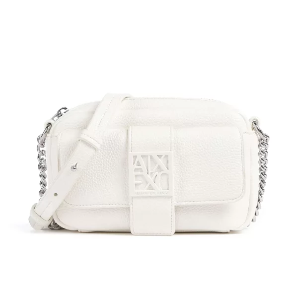 ARMANI EXCHANGE MESSENGER BAG XW000324AF11902-U0011 OffWhite