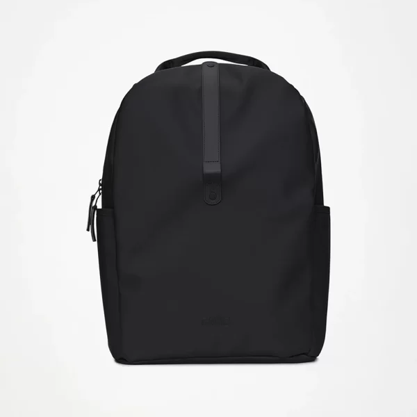 RAINS Clip Front Backpack W3 14890-001 Black