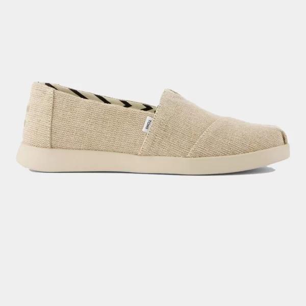 TOMS NAT UND HRTG CVS WM ALPLUS ESP 10021576-NATURAL Ecru