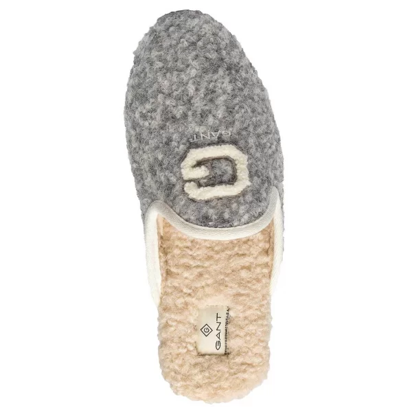 Gant γυναικείες παντόφλες σπιτιού με λογότυπο 