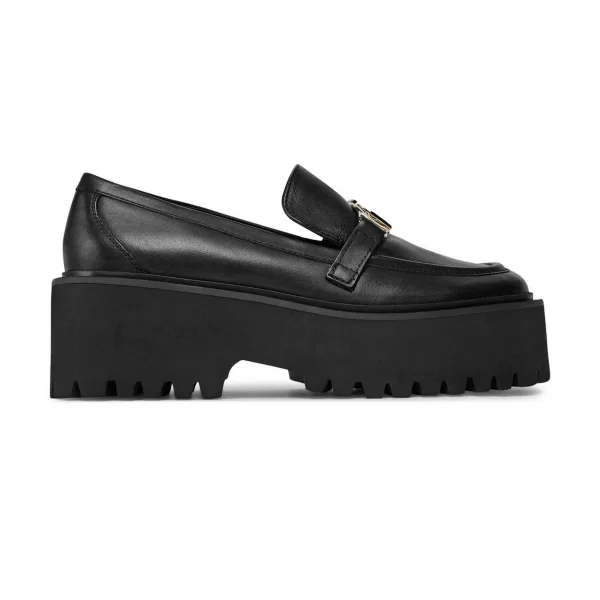 Liu Jo γυναικεία loafers μονόχρωμα - SA4049P0102 Μαύρο