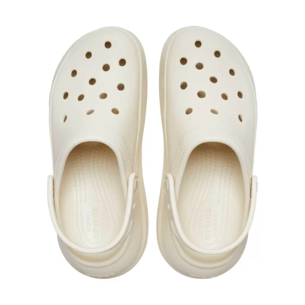 Crocs unisex clogs μονόχρωμα με διάτρητο σχέδιο 