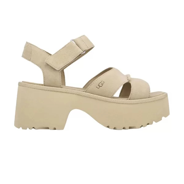 Ugg γυναικεία suede πέδιλα 