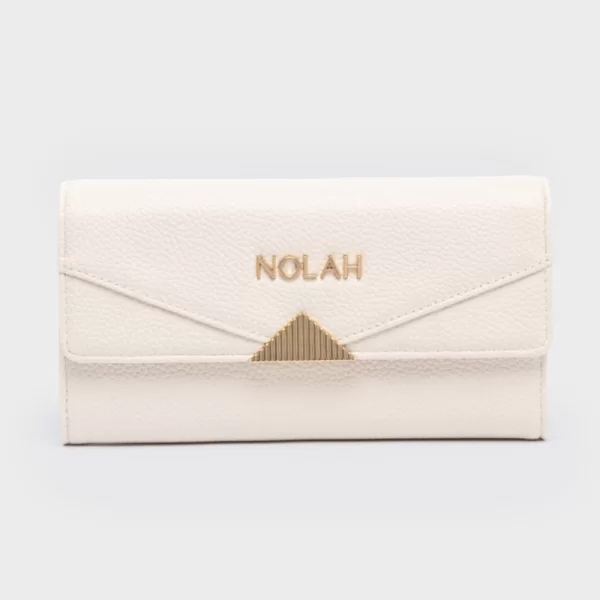 NOLAH ΓΥΝΑΙΚΕΙΟ ΠΟΡΤΟΦΟΛΙ CELESTINE IVORY