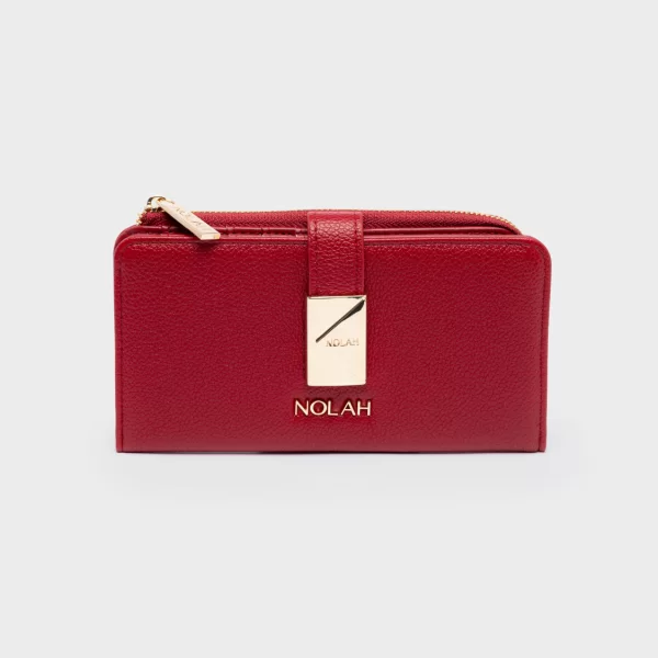 NOLAH ΓΥΝΑΙΚΕΙΟ ΠΟΡΤΟΦΟΛΙ SAVVINA RED